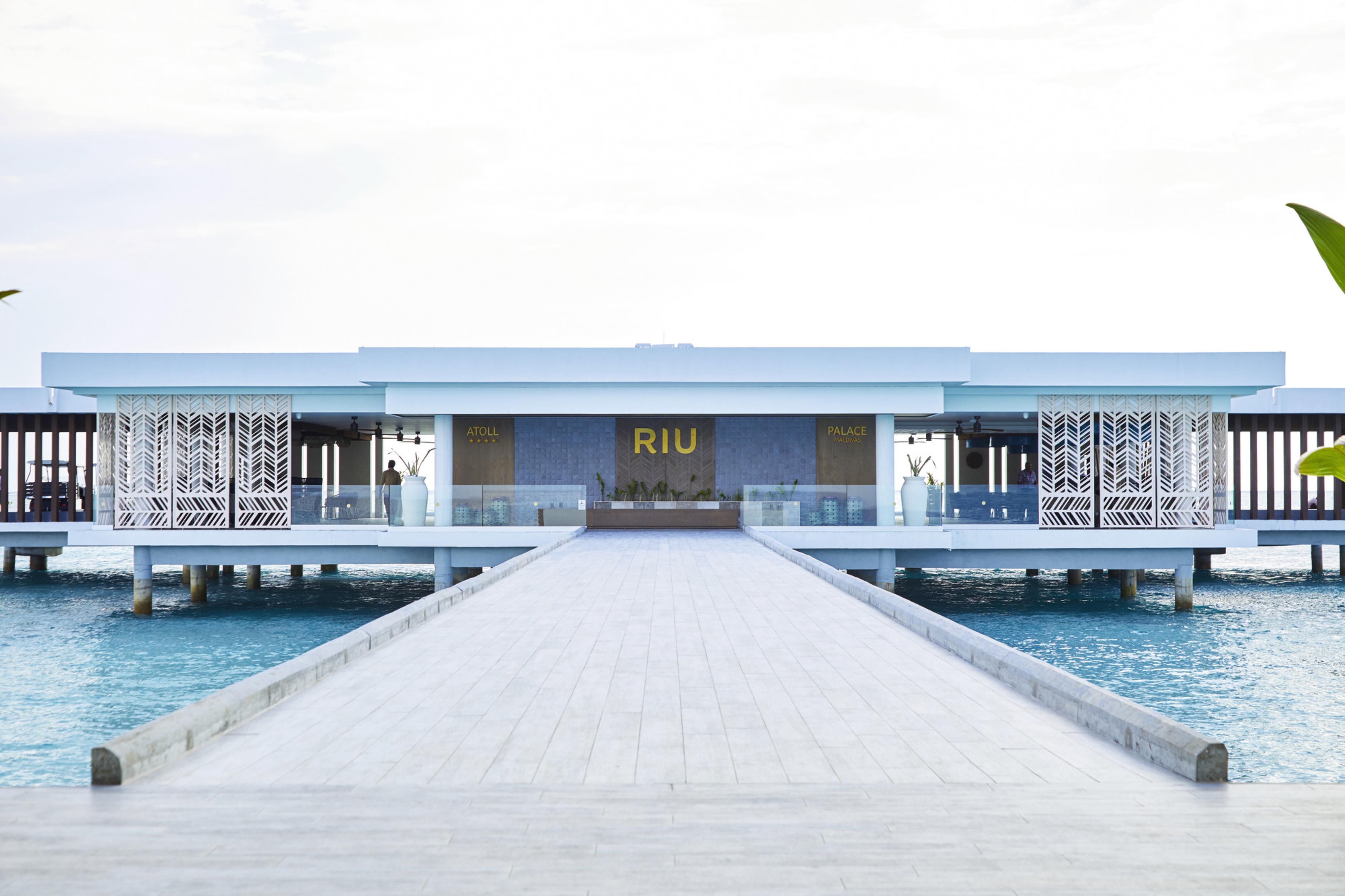 Riu Atoll Otel Kudahuvadhoo Dış mekan fotoğraf