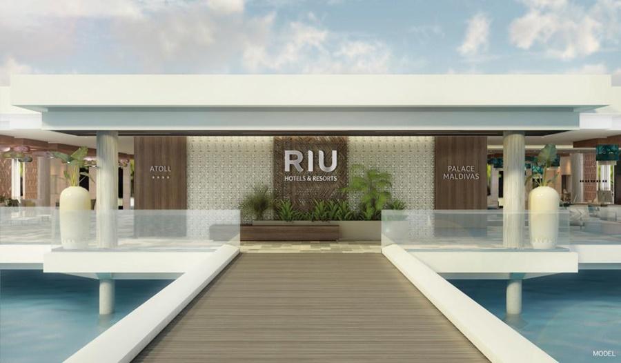 Riu Atoll Otel Kudahuvadhoo Dış mekan fotoğraf