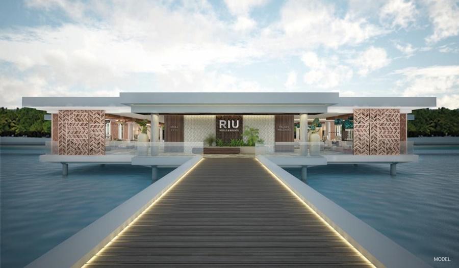 Riu Atoll Otel Kudahuvadhoo Dış mekan fotoğraf